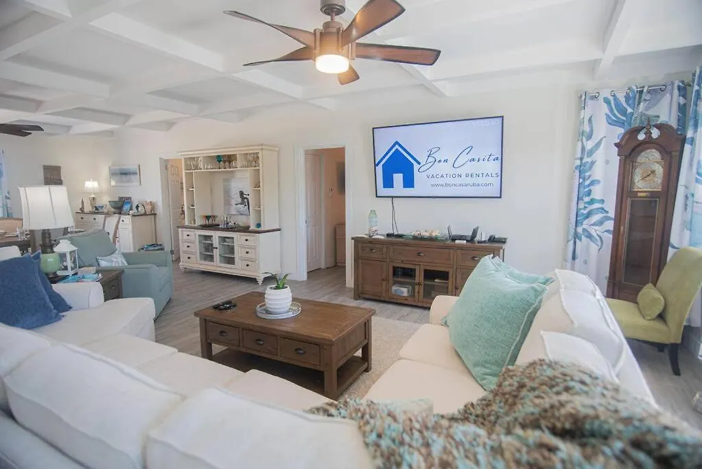Baby Beach Bliss Villa - Walk To Beach! Sero Colorado