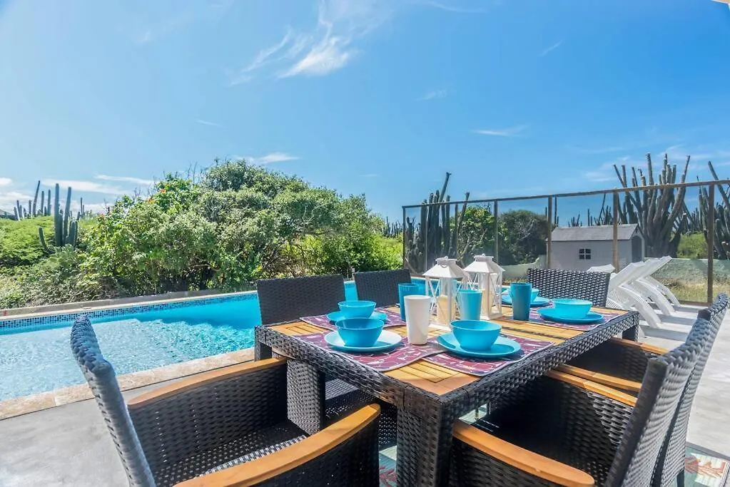 Baby Beach Bliss Villa - Walk To Beach! Sero Colorado 0*,  Aruba