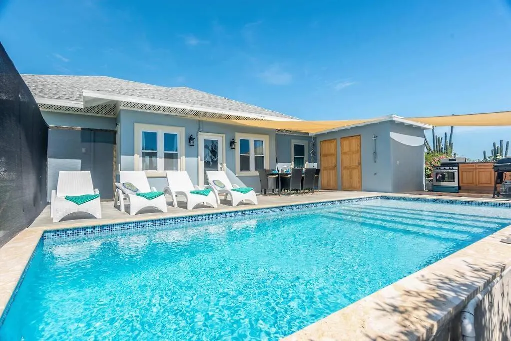 Baby Beach Bliss Villa - Walk To Beach! Sero Colorado